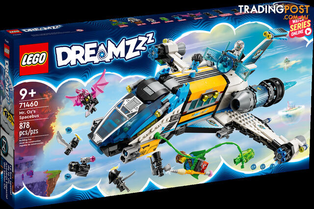 LEGO 71460 Mr. Oz's Spacebus - DreamZzz - 5702017419404