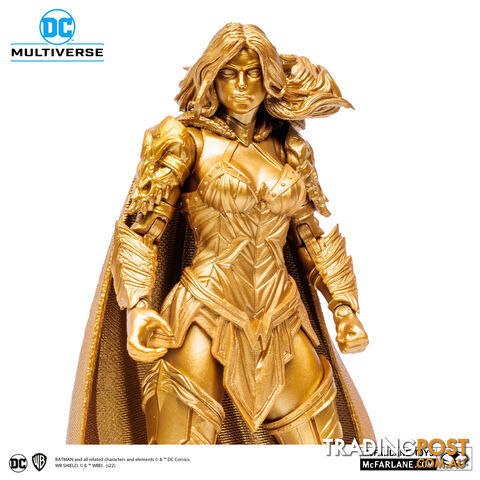 Anti-crisis Wonder Woman 18cm Figure Dc Multiverse  Mcfarlane Toys 15234 - 787926152340