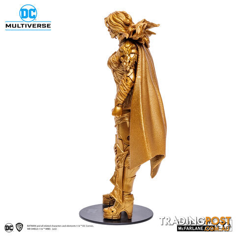 Anti-crisis Wonder Woman 18cm Figure Dc Multiverse  Mcfarlane Toys 15234 - 787926152340