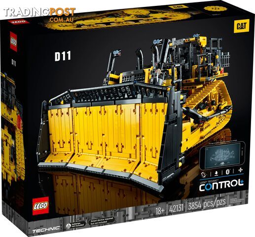 LEGO 42131 App-Controlled Cat® D11 Bulldozer - Technic - 5702016912937