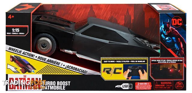 Batman Movie Turbo-boost Batmobile - Si6061300 - 778988369616