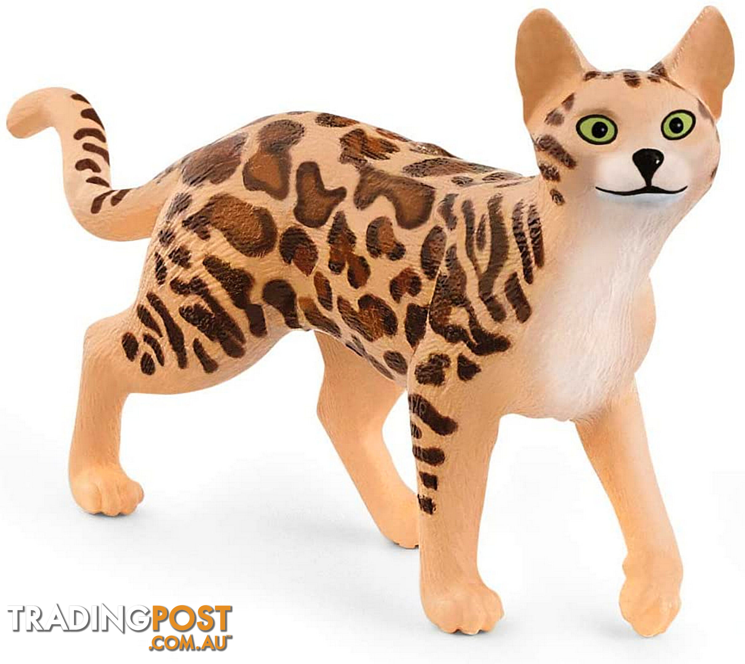 Schleich - Bengal Cat Figurine Sc13918 - 4059433321417