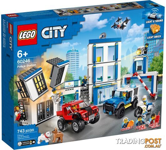 LEGO 60246 Police Station - City - 5702016617801