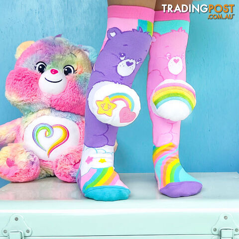 MADMIA -  Socks Toddler Age 3-5y Care Bear Besties - Mucb001t - 9355645002355