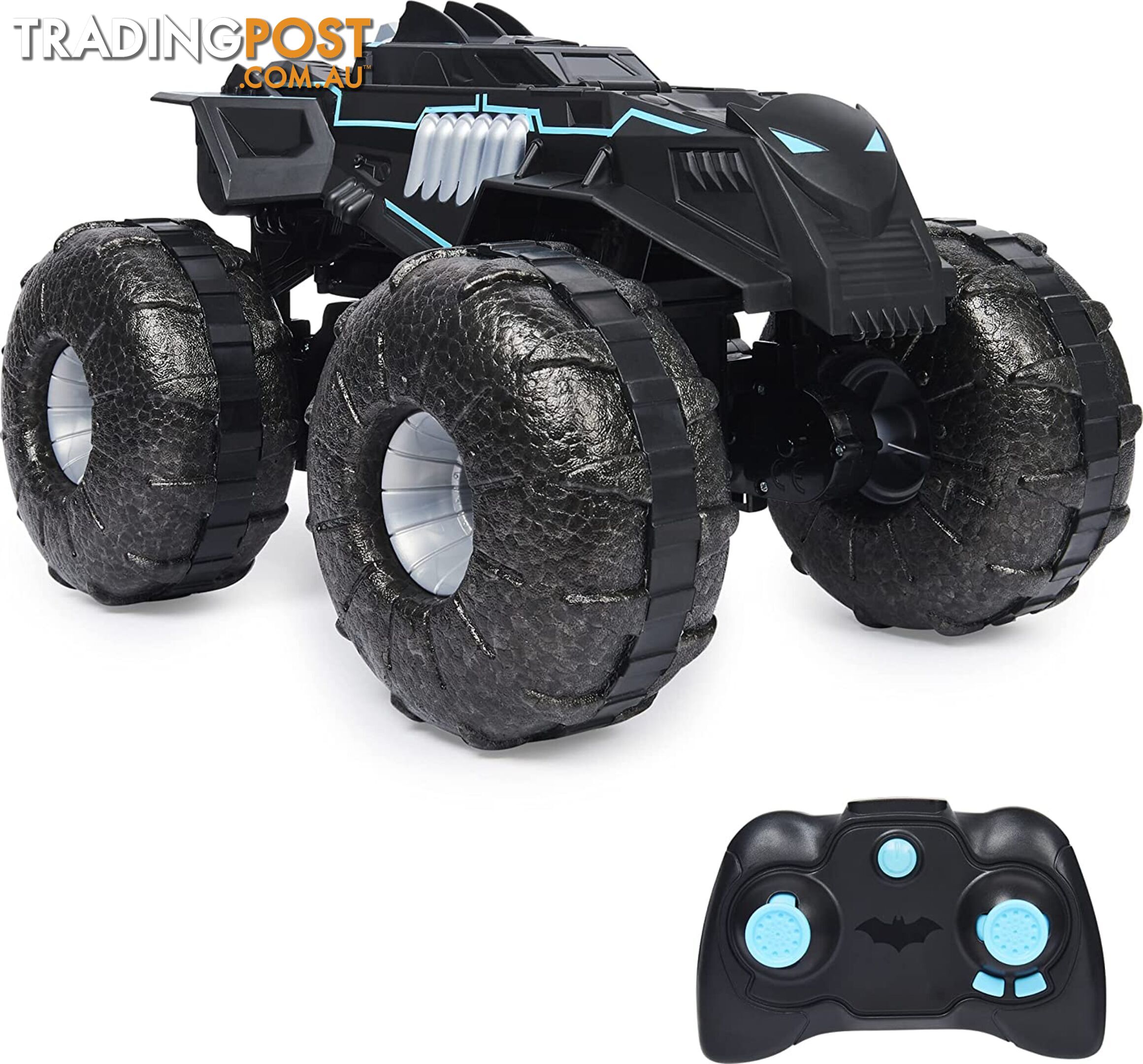 Batman All Terrain Remore Control Batmobile Si6062331 - 778988376003