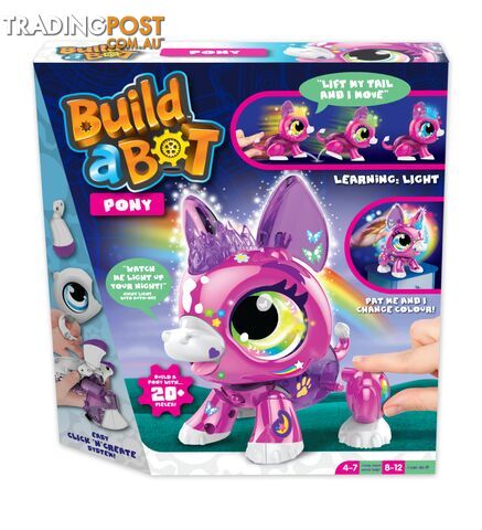 Build A Bot Light Pony Cf172987 - 9314812172987