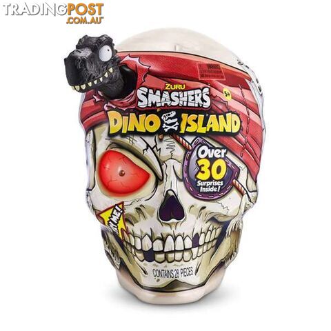 Zuru - Smashers Dino Island Giant Skull - Assorted Styles (Chosen at Random) - Azazt7488 - 193052037992