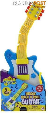 The Wiggles - Wiggly Guitar - Hs21762 - 840150217626