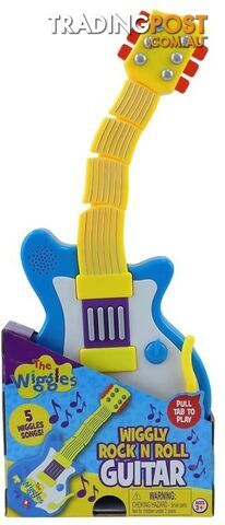 The Wiggles - Wiggly Guitar - Hs21762 - 840150217626