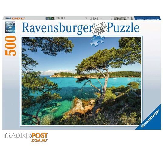 Ravensburger - Beautiful View Puzzle 500 Piece - Mdrb16583 - 4005556165834