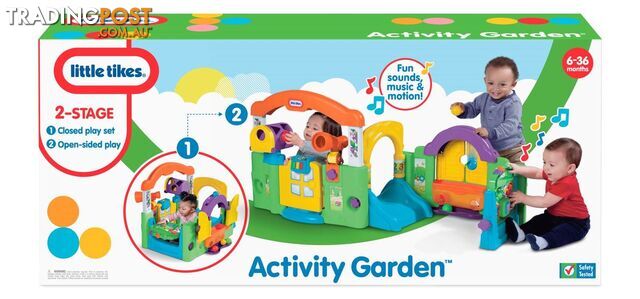 Little Tikes - Activity Garden Playbj632624mp - 050743632624