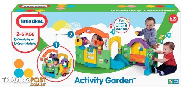 Little Tikes - Activity Garden Playbj632624mp - 050743632624