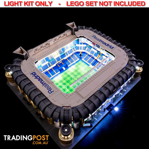 LIGHT KIT for LEGO Real Madrid - Santiago Bernabeu Stadium 10299 - Light My Bricks - 744109767968