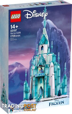 LEGO 43197 The Ice Castle - Disney Princess - 5702016917239