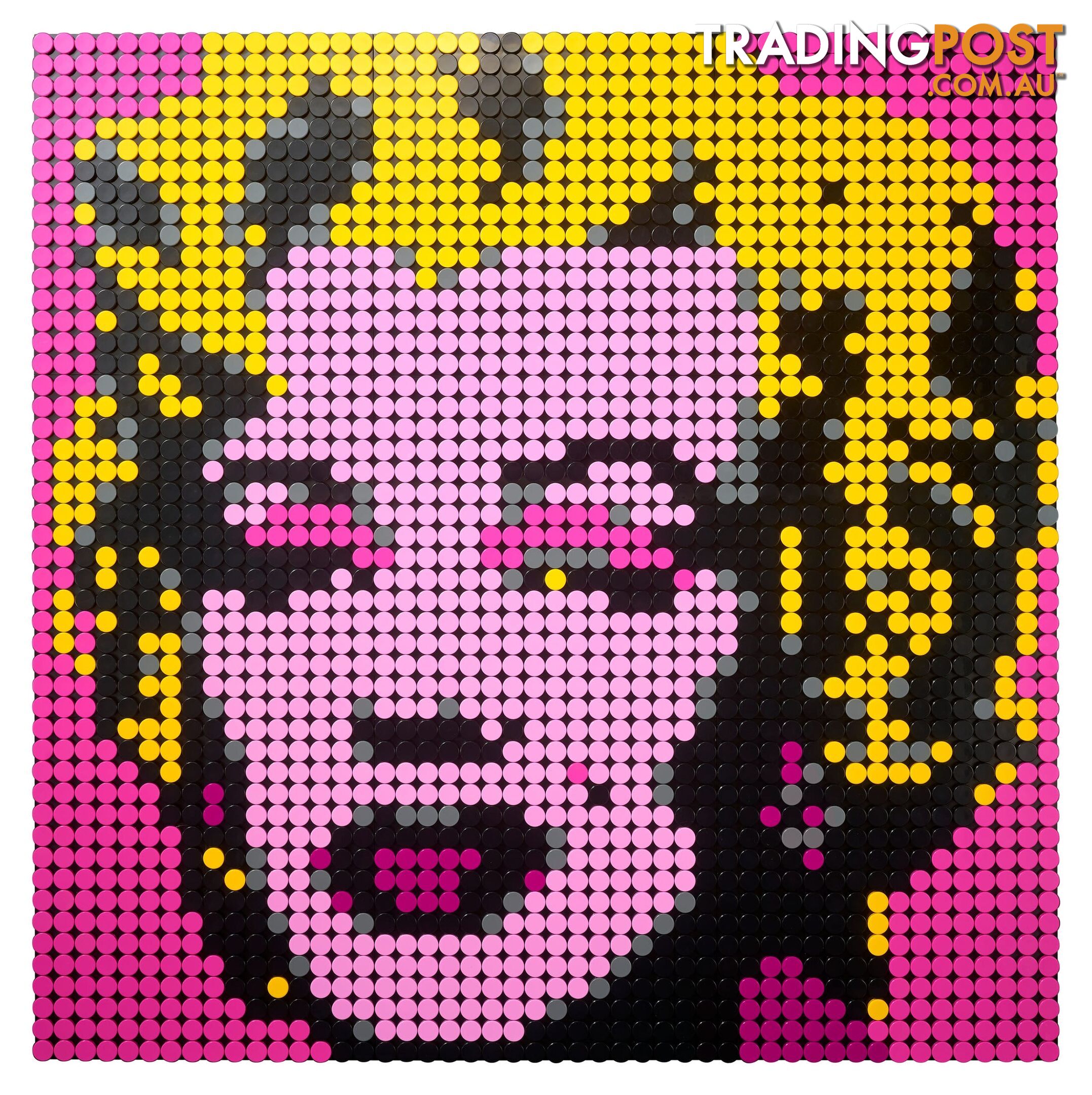 LEGO 31197 Andy Warhol's Marilyn Monroe - Art - 5702016677683