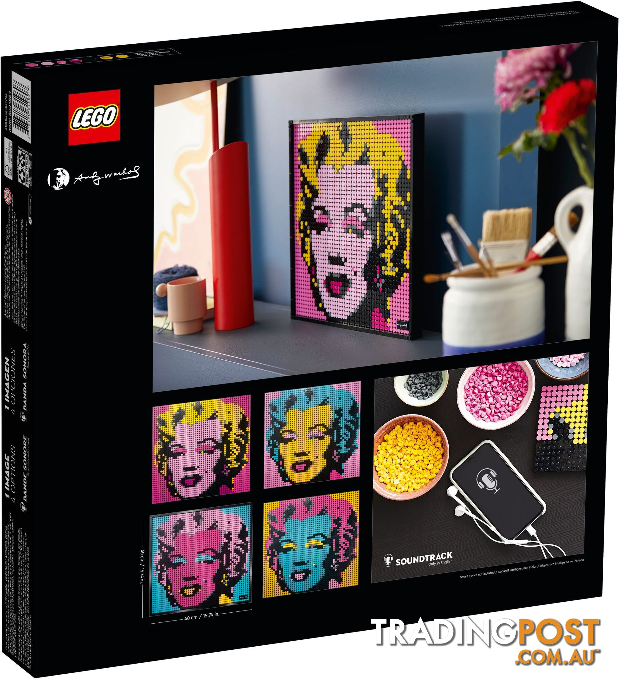 LEGO 31197 Andy Warhol's Marilyn Monroe - Art - 5702016677683