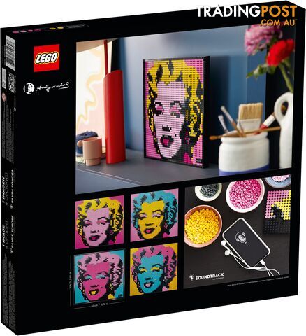 LEGO 31197 Andy Warhol's Marilyn Monroe - Art - 5702016677683