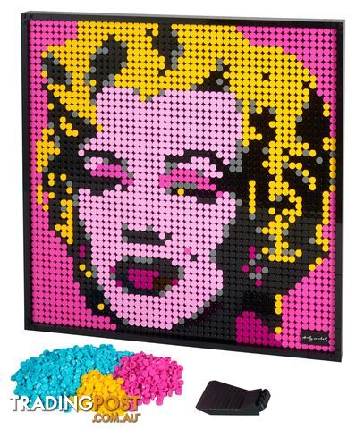 LEGO 31197 Andy Warhol's Marilyn Monroe - Art - 5702016677683