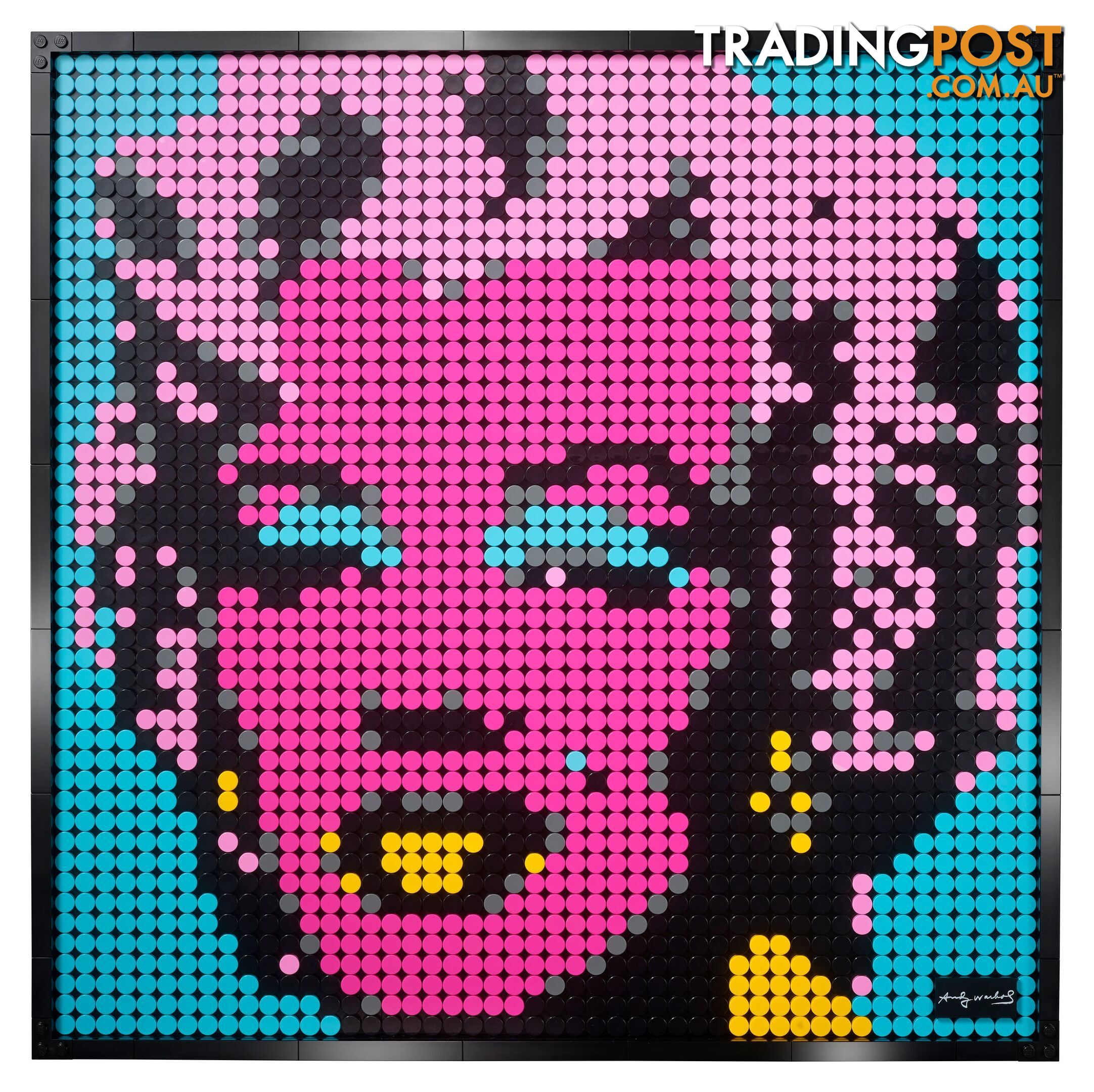 LEGO 31197 Andy Warhol's Marilyn Monroe - Art - 5702016677683