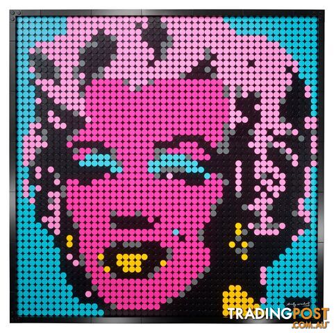 LEGO 31197 Andy Warhol's Marilyn Monroe - Art - 5702016677683