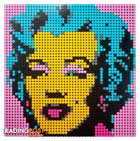 LEGO 31197 Andy Warhol's Marilyn Monroe - Art - 5702016677683