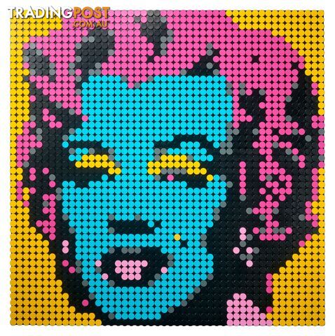 LEGO 31197 Andy Warhol's Marilyn Monroe - Art - 5702016677683