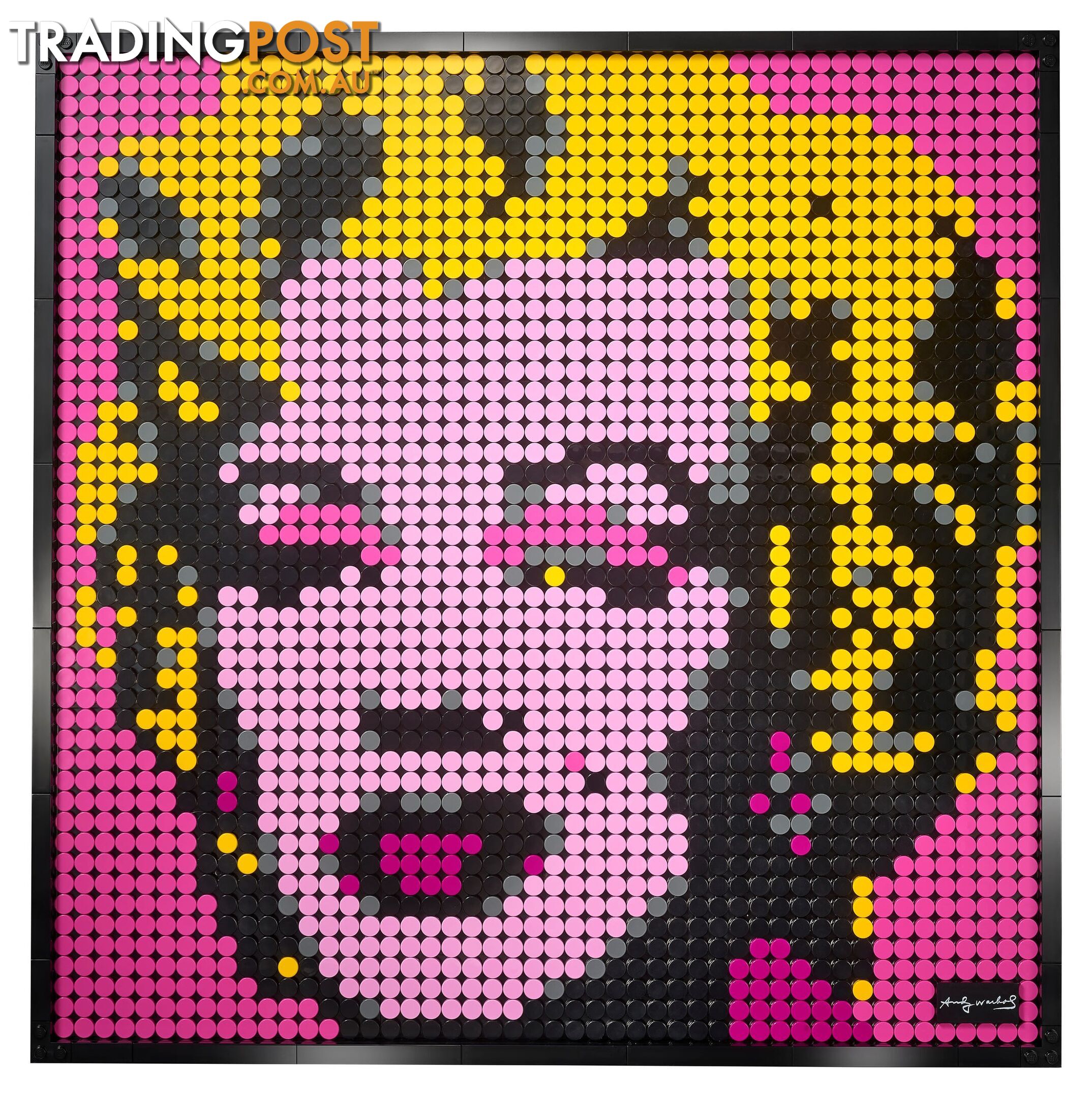 LEGO 31197 Andy Warhol's Marilyn Monroe - Art - 5702016677683