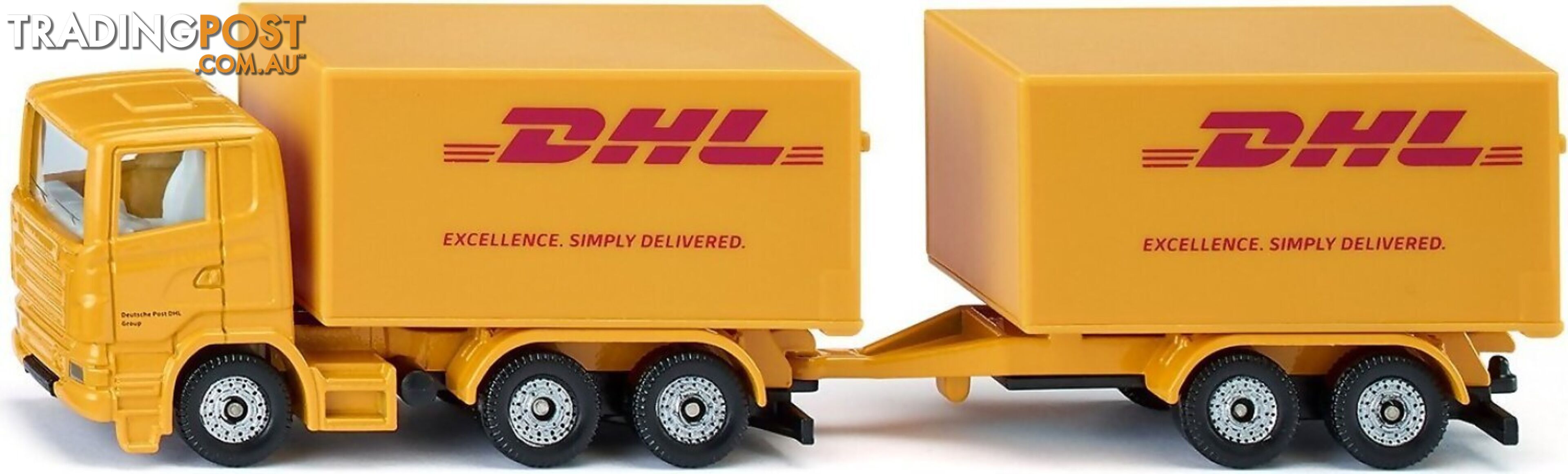 Siku - Dhl Truck With Trailer - Mdsi1694 - 4006874016945