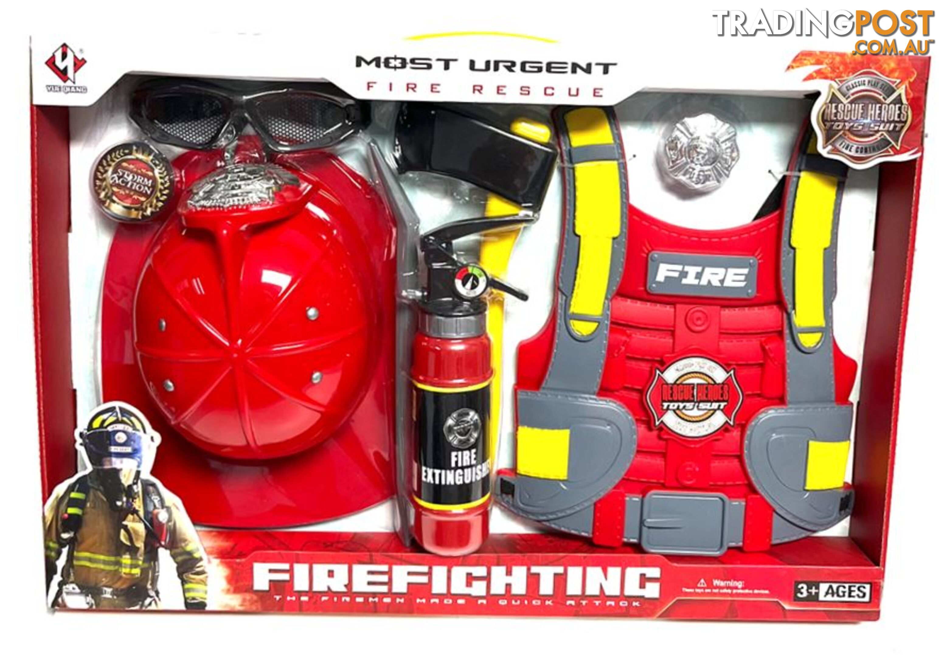 Firefighting Play Set - RD616P - 9314179046167