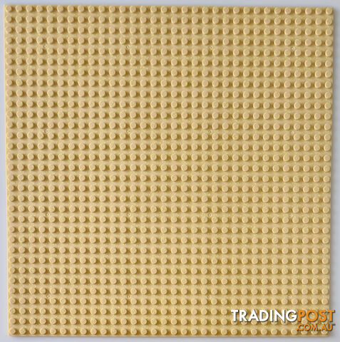 BASEPLATE 32x32 Sand/shell Speckle Generic-classic - 0709081623022