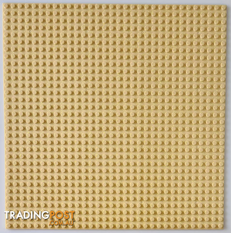 BASEPLATE 32x32 Sand/shell Speckle Generic-classic - 0709081623022