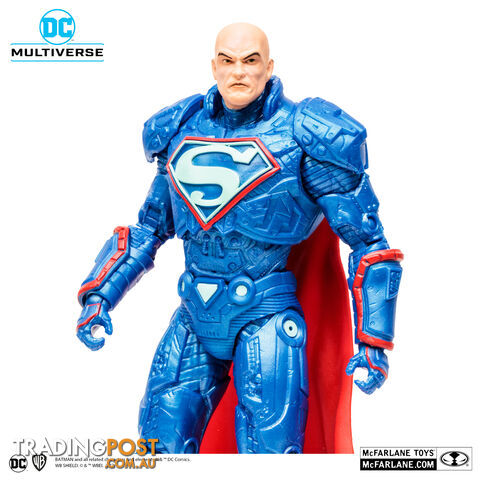 Lex Luthor Power Suit (gold Label)  Dc Multiverse Figure Mcfarlane Toys - 15196 - 787926151961