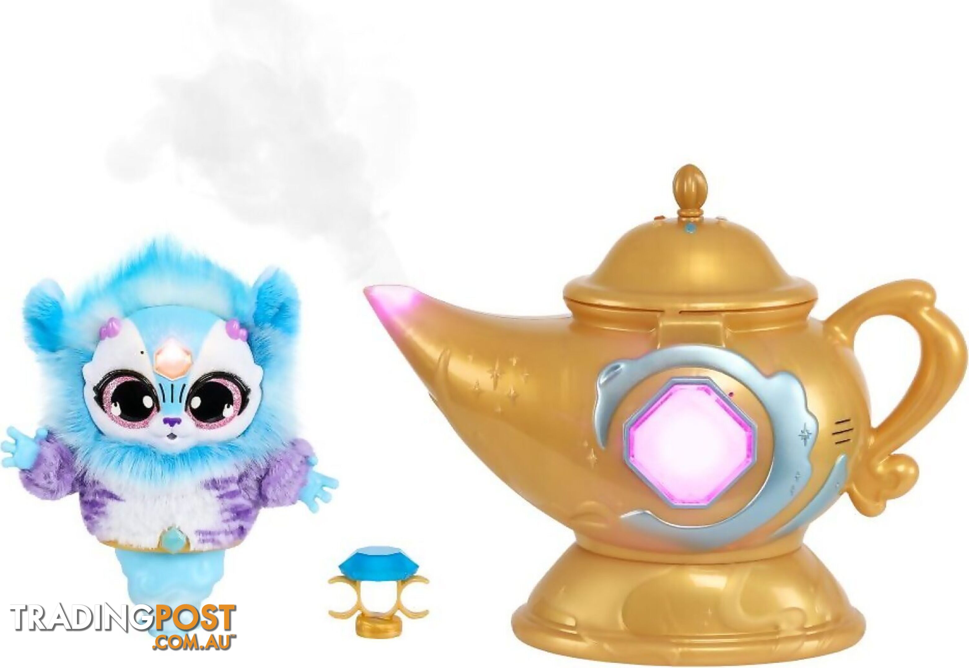 Magic Mixies - Magic Genie Lamp â€“ Blue - Mj14833 - 630996148334