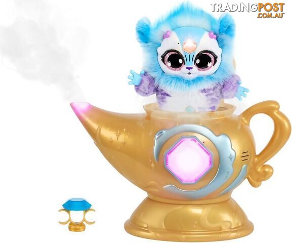 Magic Mixies - Magic Genie Lamp â€“ Blue - Mj14833 - 630996148334