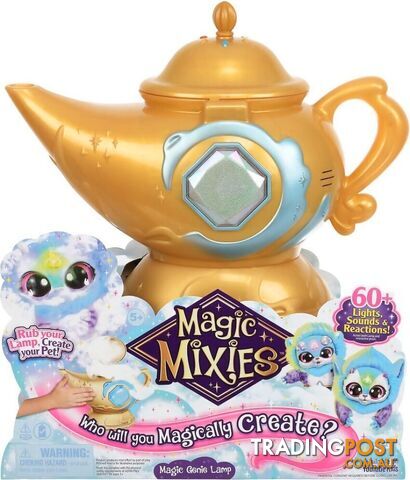 Magic Mixies - Magic Genie Lamp â€“ Blue - Mj14833 - 630996148334