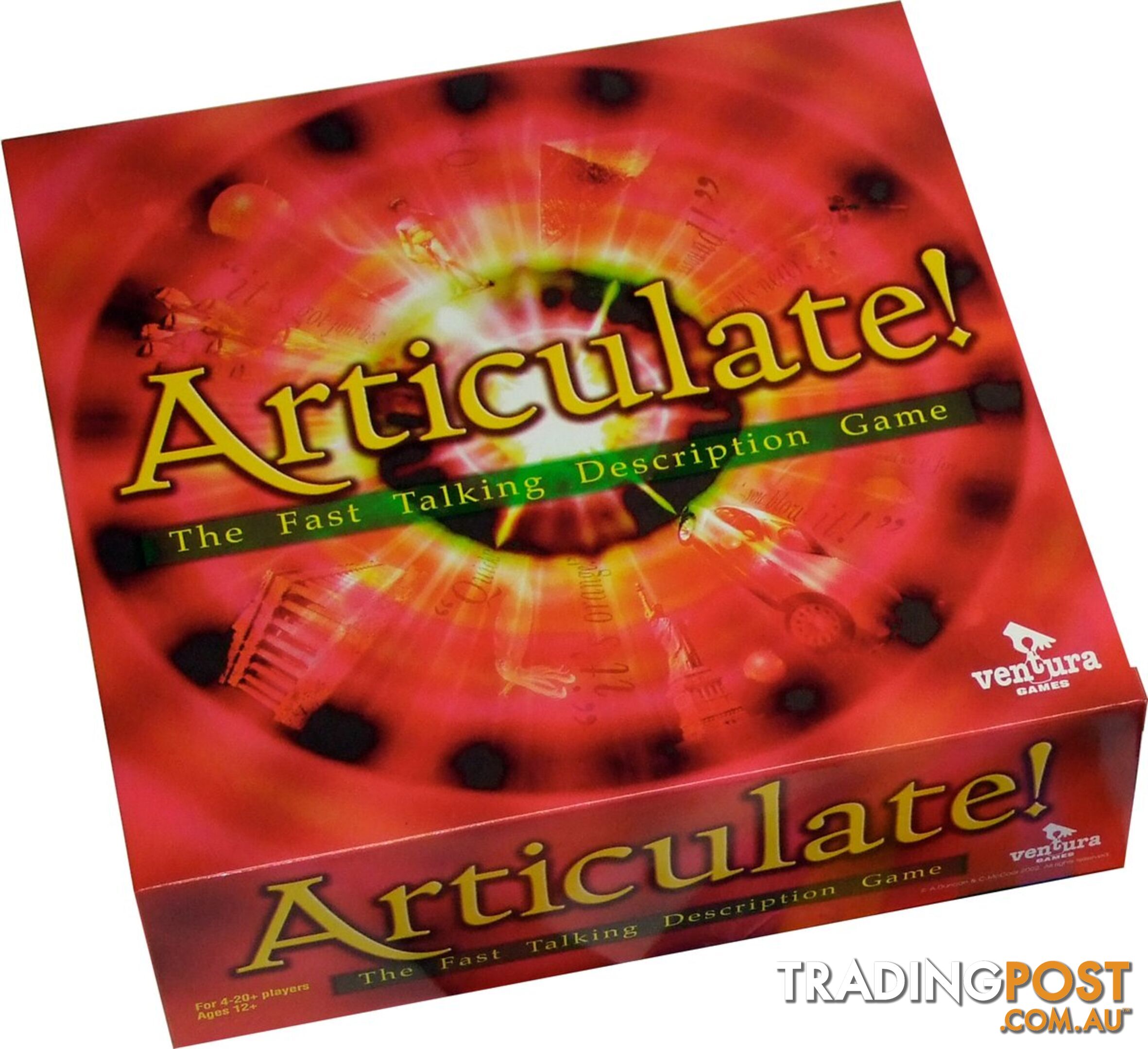 Articulate Fast Talking Description Game Veart001 - 9313612000490