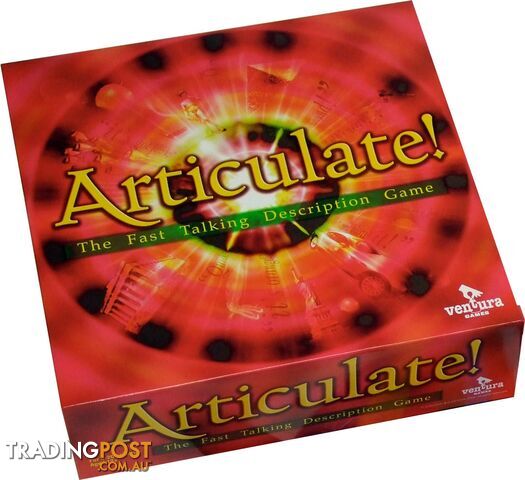 Articulate Fast Talking Description Game Veart001 - 9313612000490