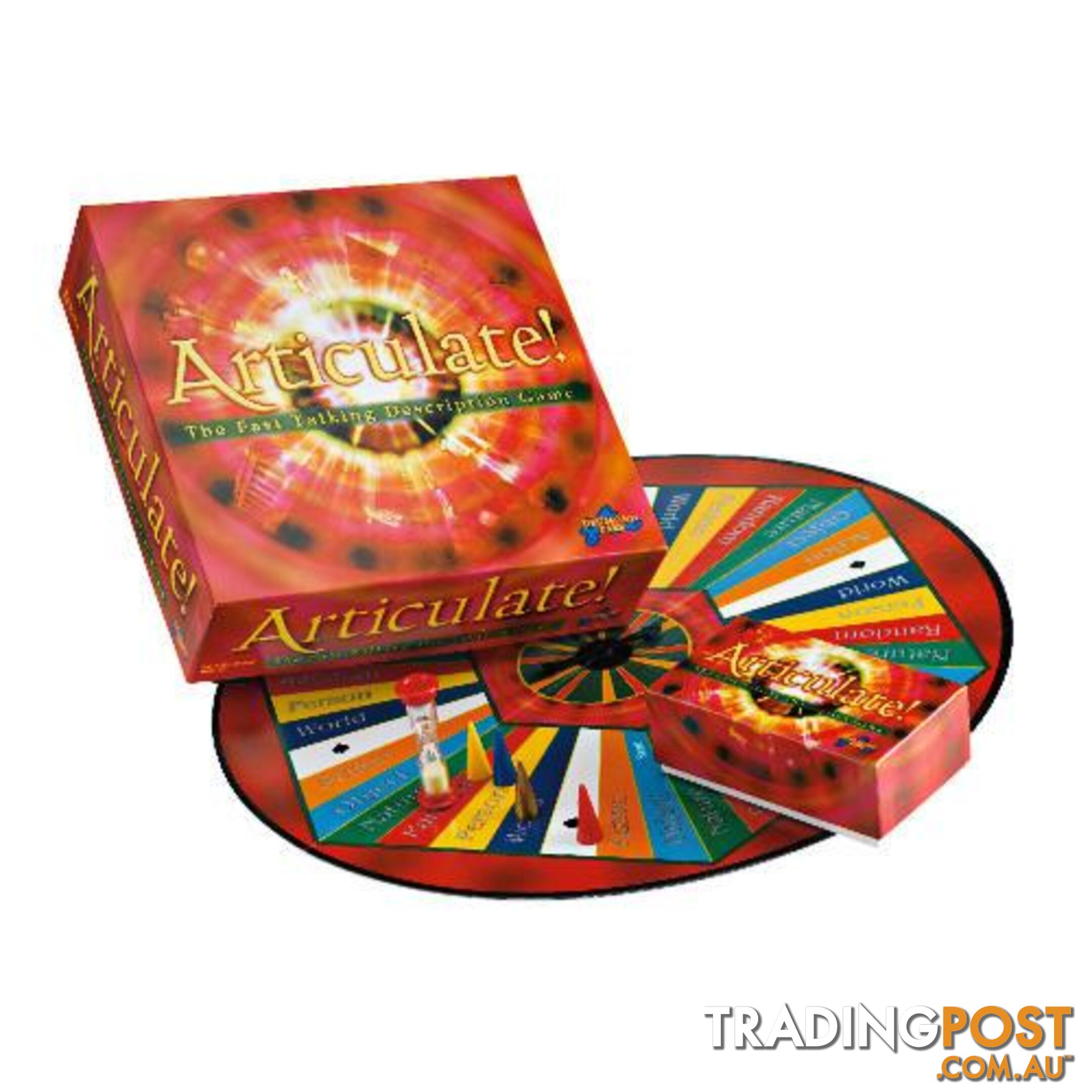 Articulate Fast Talking Description Game Veart001 - 9313612000490