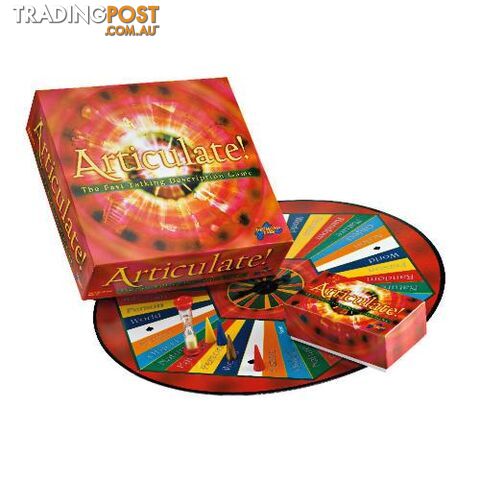 Articulate Fast Talking Description Game Veart001 - 9313612000490