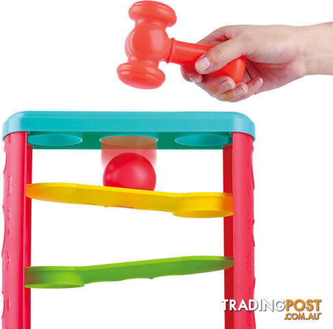 Playgo Toys Ent. Ltd. - Hammer And Roll Tower - Art67187 - 4892401022455