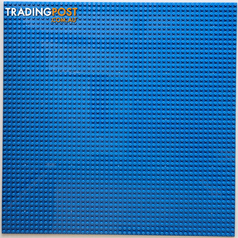 BASEPLATE 50x50 Studs D/blue Generic-classic - 0709081623145