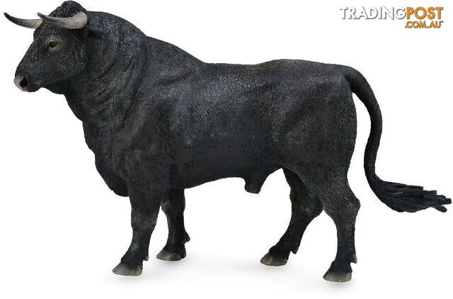 CollectA - Spanish Fighting Bull Standing Figurine - Rpco88803 - 4892900888033