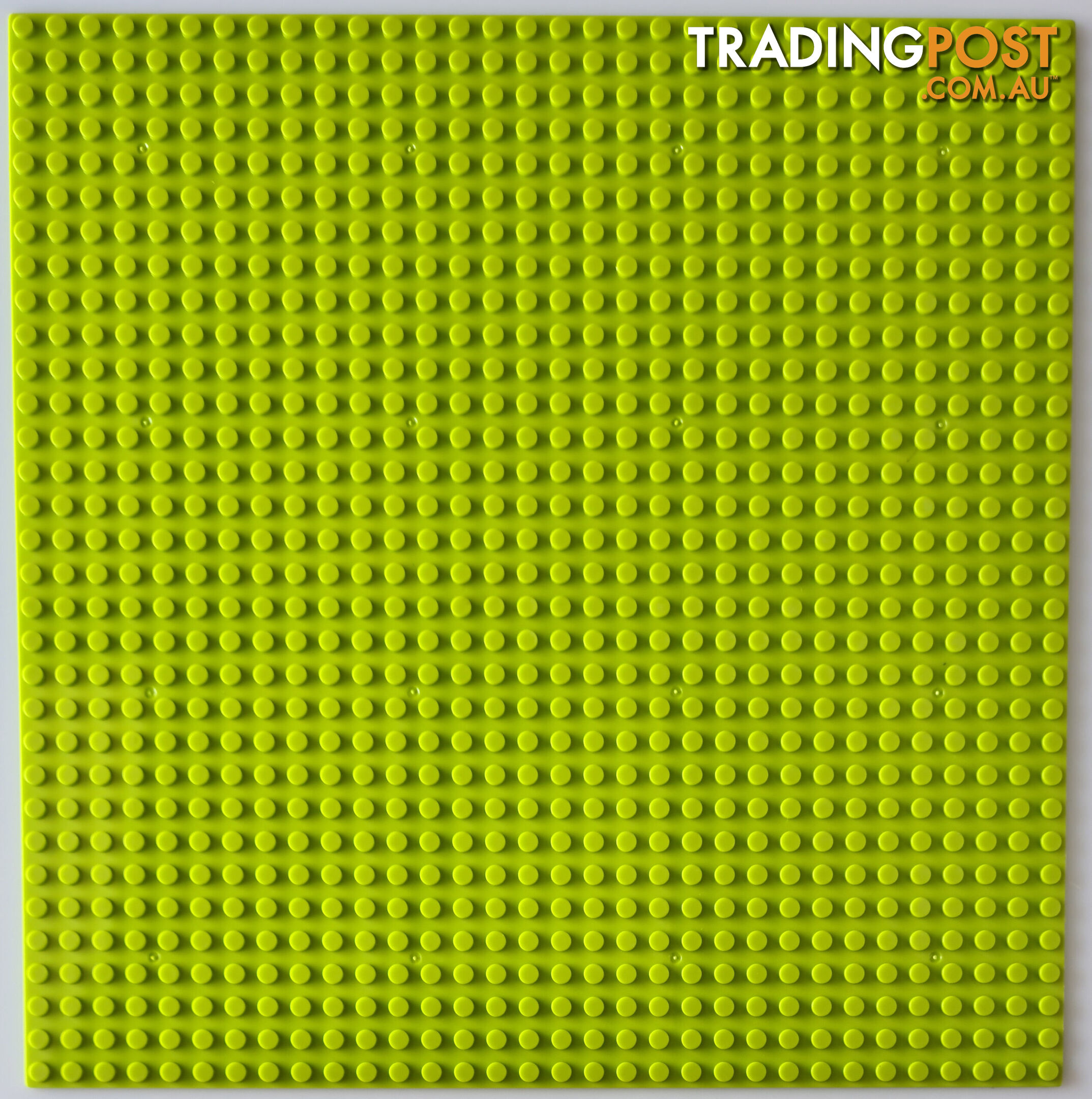 BASEPLATE 32x32 Studs L/green Generic-classic - 0709081622957