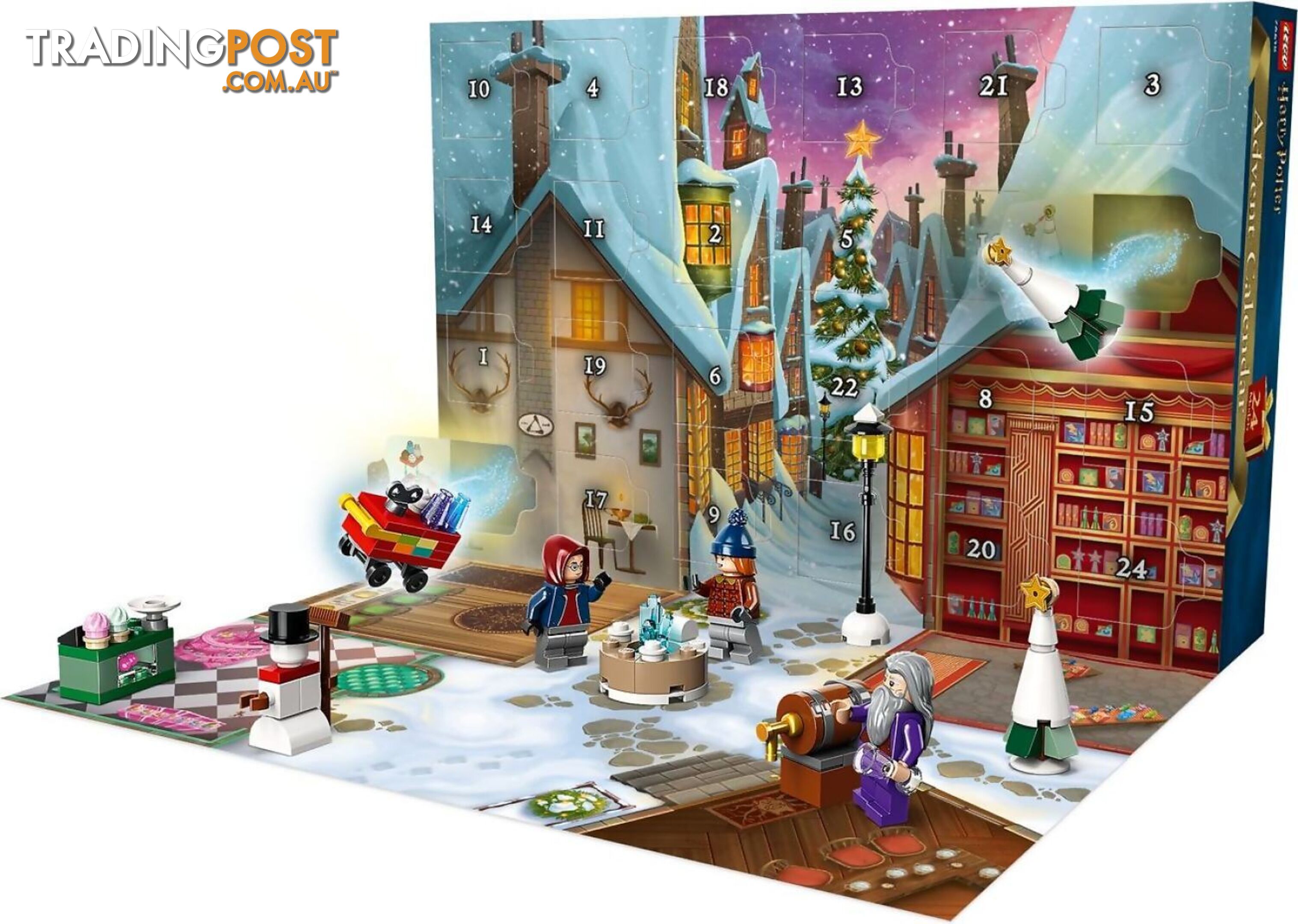 LEGO 76418 Harry Potterâ„¢ Advent Calendar 2023 - Harry Potter - 5702017417080