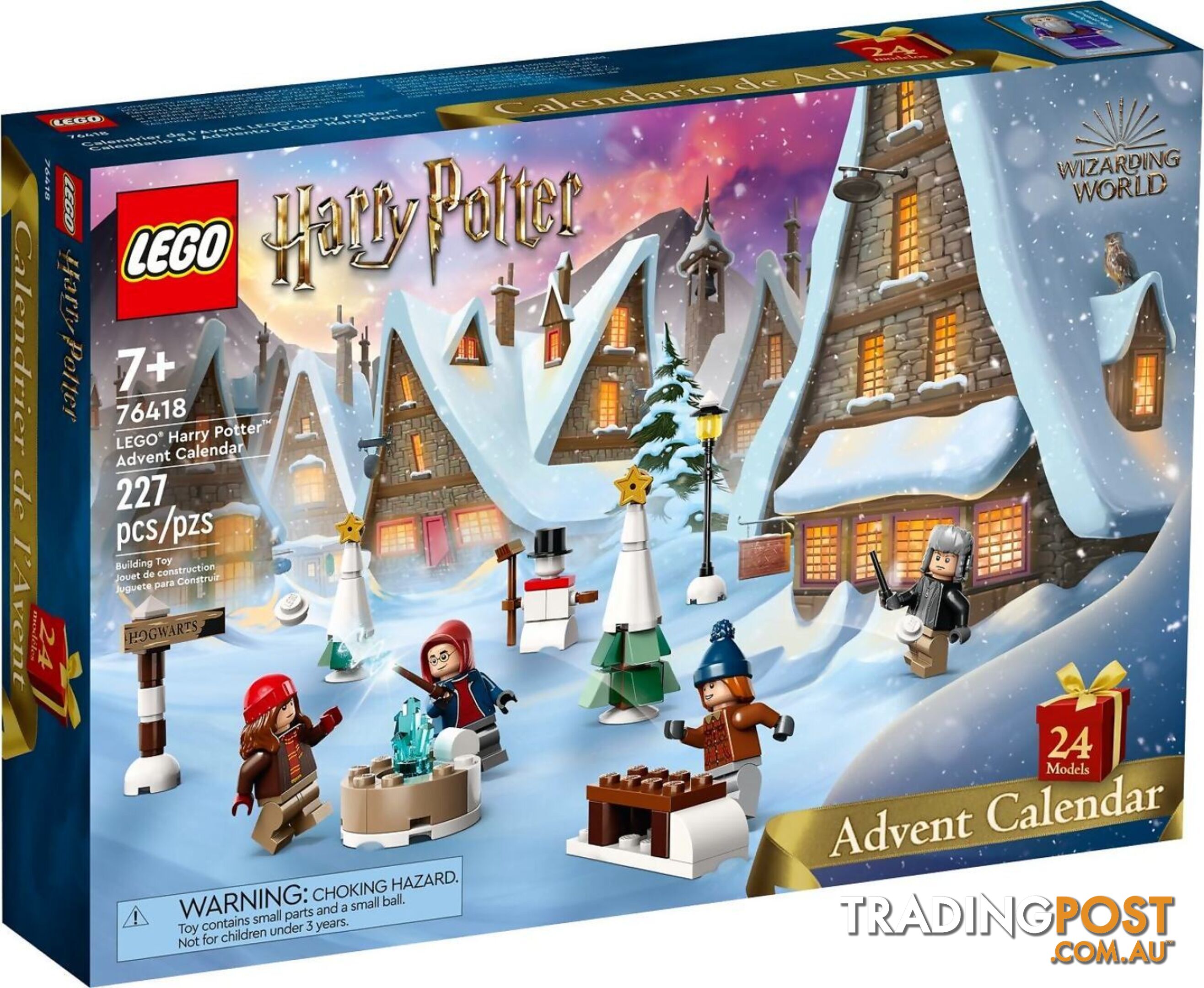 LEGO 76418 Harry Potterâ„¢ Advent Calendar 2023 - Harry Potter - 5702017417080