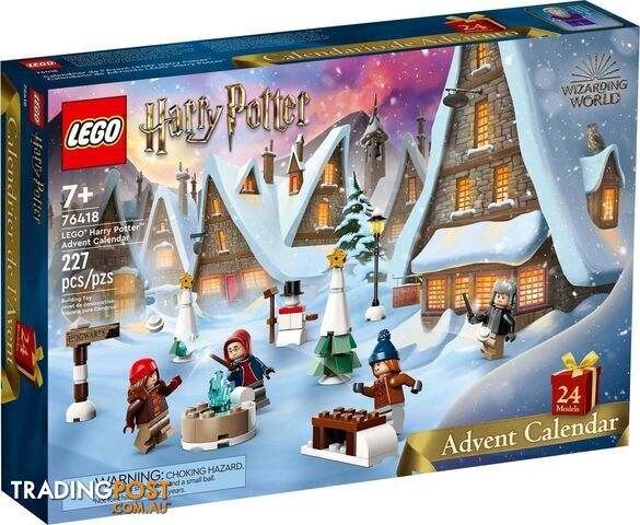 LEGO 76418 Harry Potterâ„¢ Advent Calendar 2023 - Harry Potter - 5702017417080