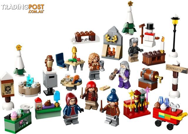 LEGO 76418 Harry Potterâ„¢ Advent Calendar 2023 - Harry Potter - 5702017417080