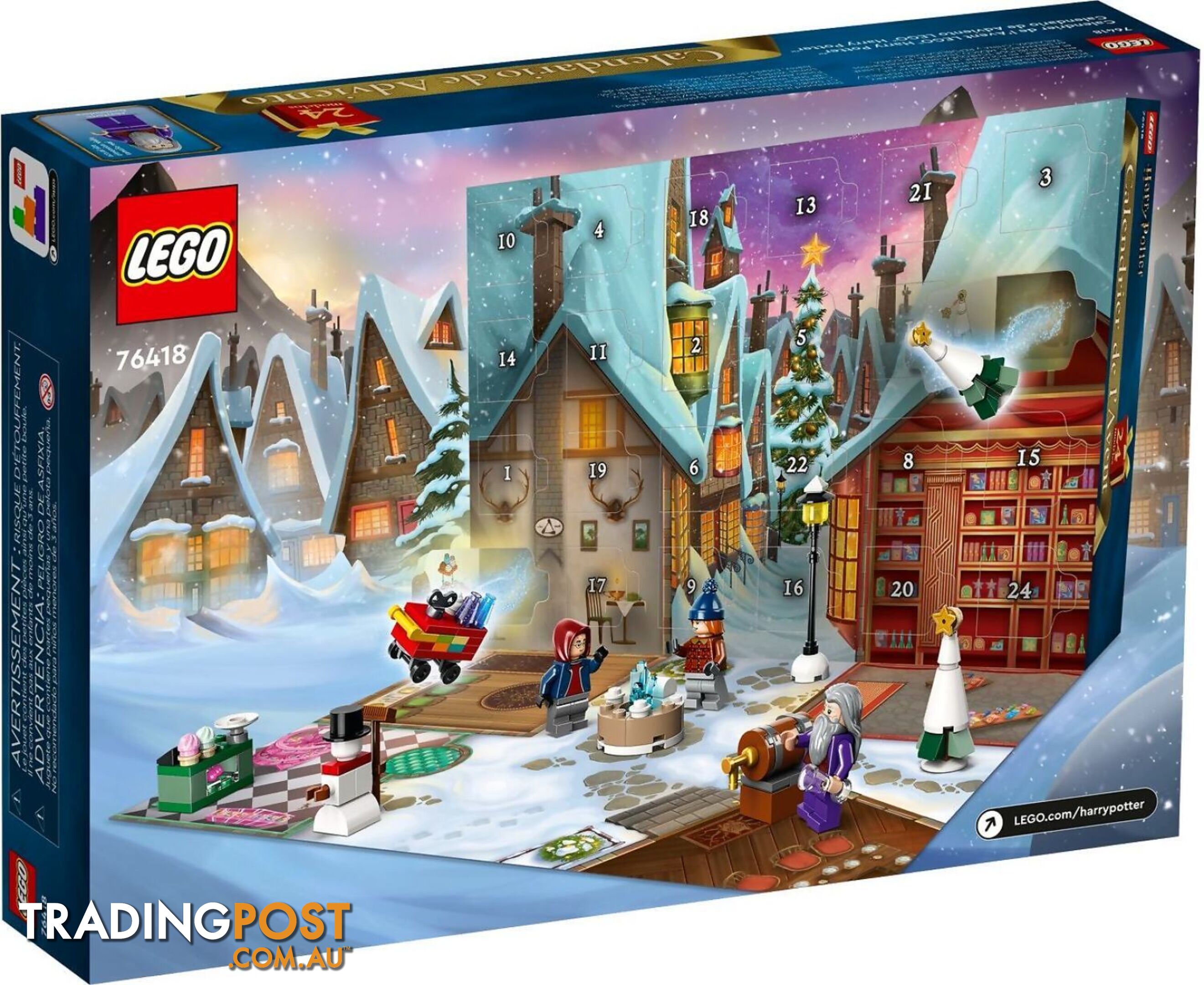 LEGO 76418 Harry Potterâ„¢ Advent Calendar 2023 - Harry Potter - 5702017417080