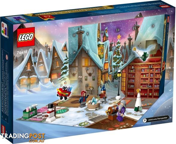 LEGO 76418 Harry Potterâ„¢ Advent Calendar 2023 - Harry Potter - 5702017417080