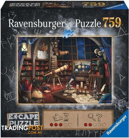 Ravensburger - Escape 1 The Observ Jigsaw Puzzle 759pc - Mdrb199563 - 4005556199563